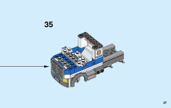LEGO 60139 instructions page 27 – build guide