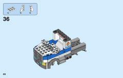 LEGO 60139 instructions page 28 – build guide