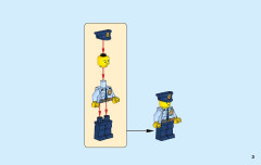 LEGO 60139 instructions page 3 – build guide