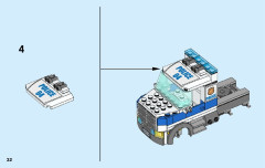 LEGO 60139 instructions page 32 – build guide