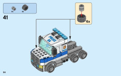 LEGO 60139 instructions page 34 – build guide
