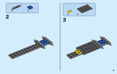 LEGO 60139 instructions page 5 – build guide