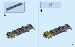LEGO 60139 instructions page 7 – build guide