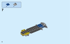 LEGO 60139 instructions page 8 – build guide