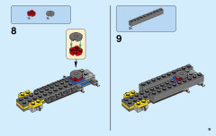 LEGO 60139 instructions page 9 – build guide