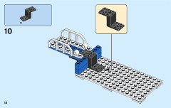 LEGO 60139 instructions page 10 – build guide