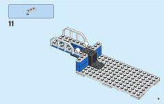 LEGO 60139 instructions page 11 – build guide