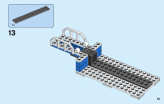 LEGO 60139 instructions page 13 – build guide