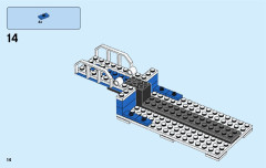 LEGO 60139 instructions page 14 – build guide