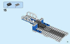 LEGO 60139 instructions page 15 – build guide