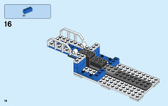LEGO 60139 instructions page 16 – build guide