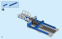 LEGO 60139 instructions page 18 – build guide