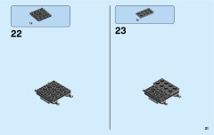 LEGO 60139 instructions page 21 – build guide