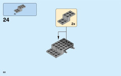 LEGO 60139 instructions page 22 – build guide