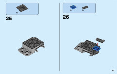 LEGO 60139 instructions page 23 – build guide