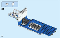 LEGO 60139 instructions page 28 – build guide