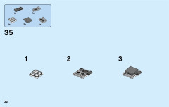 LEGO 60139 instructions page 32 – build guide