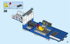 LEGO 60139 instructions page 35 – build guide