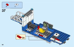 LEGO 60139 instructions page 36 – build guide