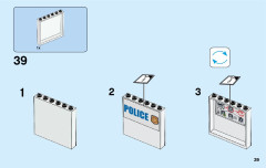 LEGO 60139 instructions page 39 – build guide