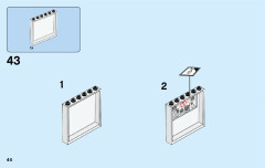 LEGO 60139 instructions page 44 – build guide