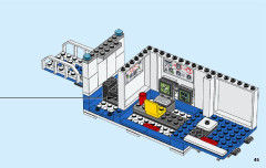 LEGO 60139 instructions page 45 – build guide