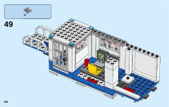 LEGO 60139 instructions page 54 – build guide