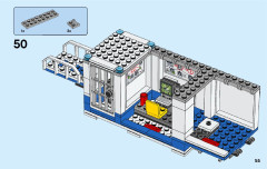 LEGO 60139 instructions page 55 – build guide