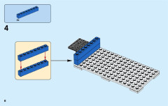 LEGO 60139 instructions page 6 – build guide