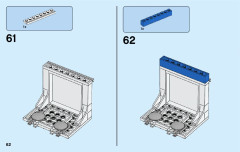 LEGO 60139 instructions page 62 – build guide