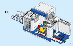 LEGO 60139 instructions page 63 – build guide