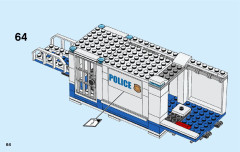 LEGO 60139 instructions page 64 – build guide