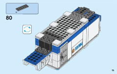 LEGO 60139 instructions page 75 – build guide