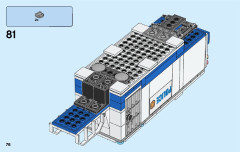 LEGO 60139 instructions page 76 – build guide