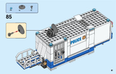 LEGO 60139 instructions page 81 – build guide