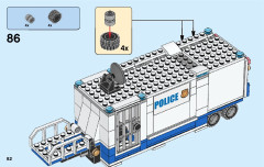 LEGO 60139 instructions page 82 – build guide