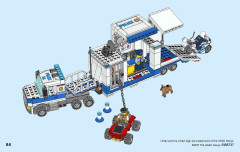 LEGO 60139 instructions page 84 – build guide