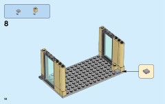 LEGO 60140 instructions page 10 – build guide