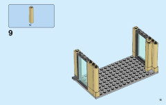 LEGO 60140 instructions page 11 – build guide