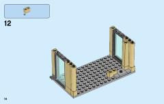 LEGO 60140 instructions page 14 – build guide