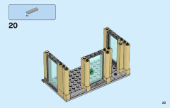 LEGO 60140 instructions page 23 – build guide