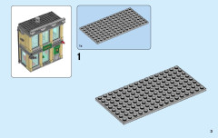 LEGO 60140 instructions page 3 – build guide