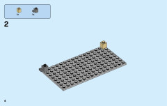 LEGO 60140 instructions page 4 – build guide