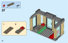 LEGO 60140 instructions page 40 – build guide