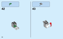 LEGO 60140 instructions page 44 – build guide