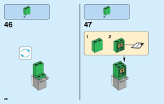 LEGO 60140 instructions page 46 – build guide