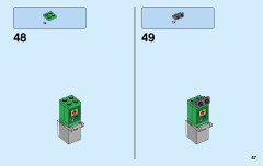 LEGO 60140 instructions page 47 – build guide