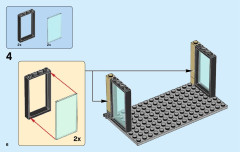 LEGO 60140 instructions page 6 – build guide