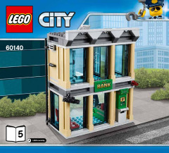 LEGO 60140 instructions page 1 – build guide