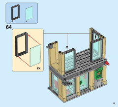 LEGO 60140 instructions page 13 – build guide